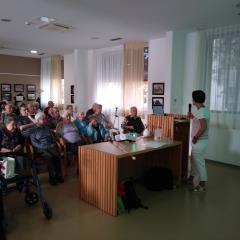 Delavnica Ostanimo mobilni, 21. 9. 2018, MC DU Idrija, Petra Figelj - MDSS NG